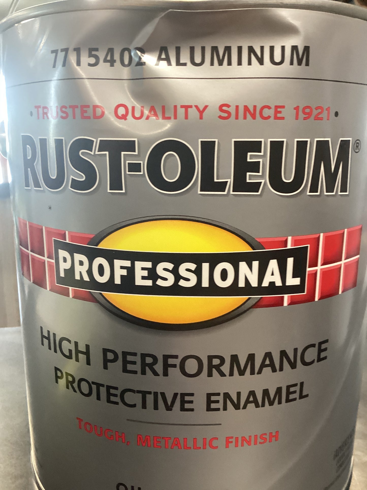 Rust Oleum Aluminum 1 Gallon