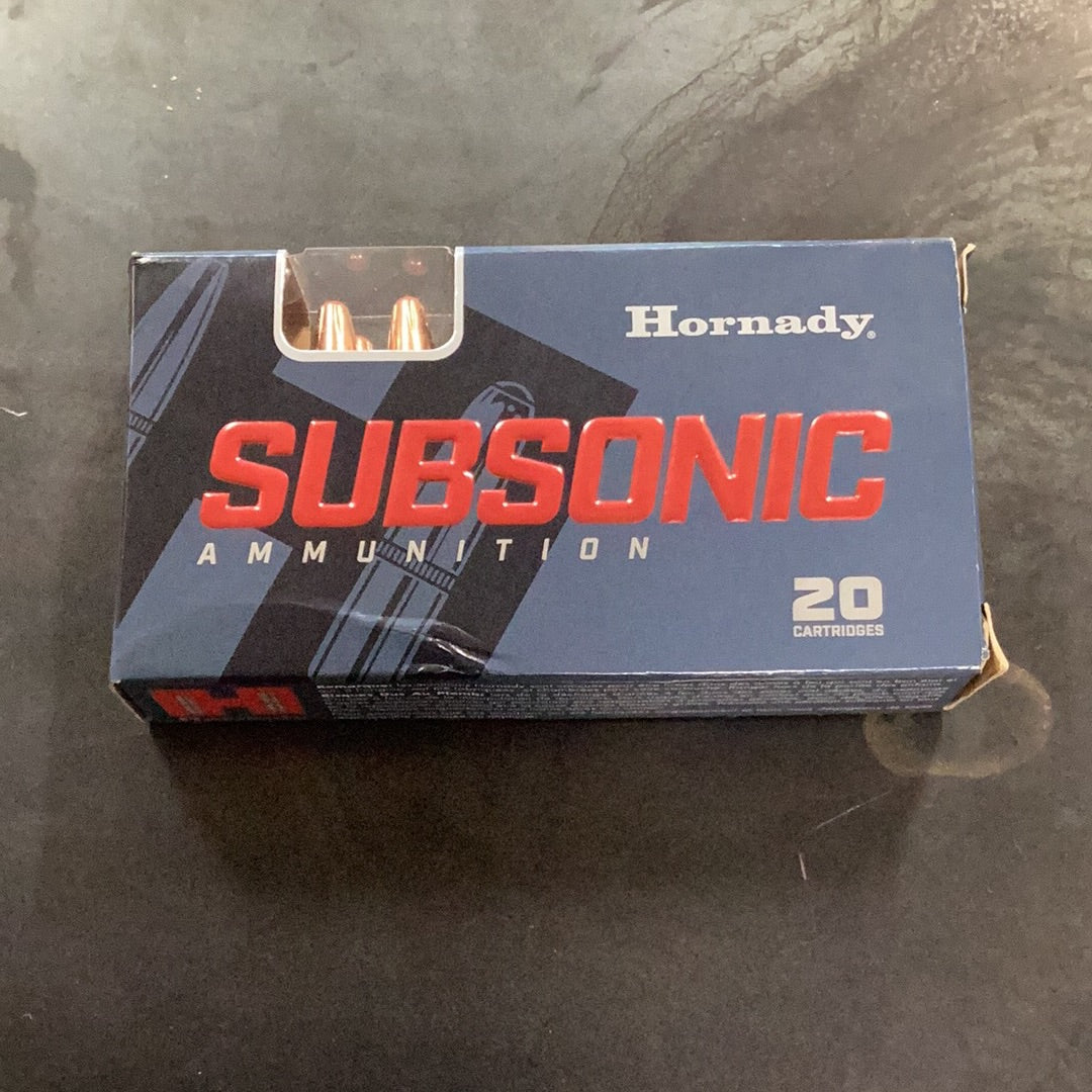 Hornady Subsonic 190gr 300