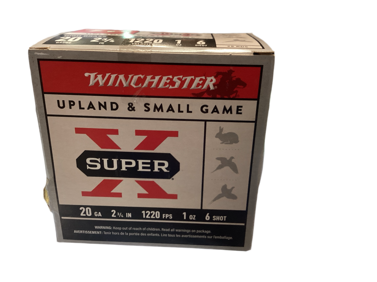 Winchester Super X High Brass 20ga
