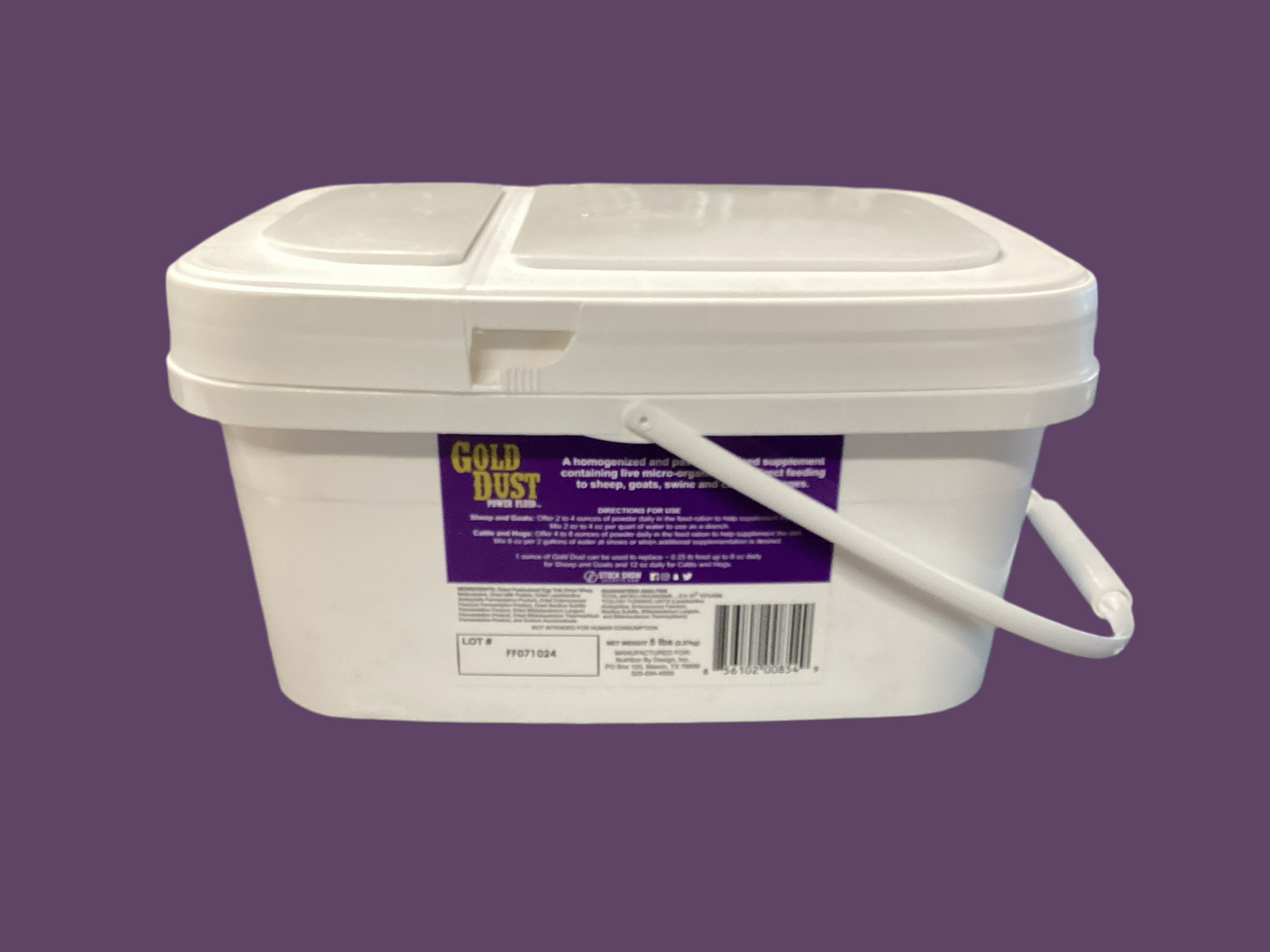 Gold Dust 5LB Stock Show Secrets