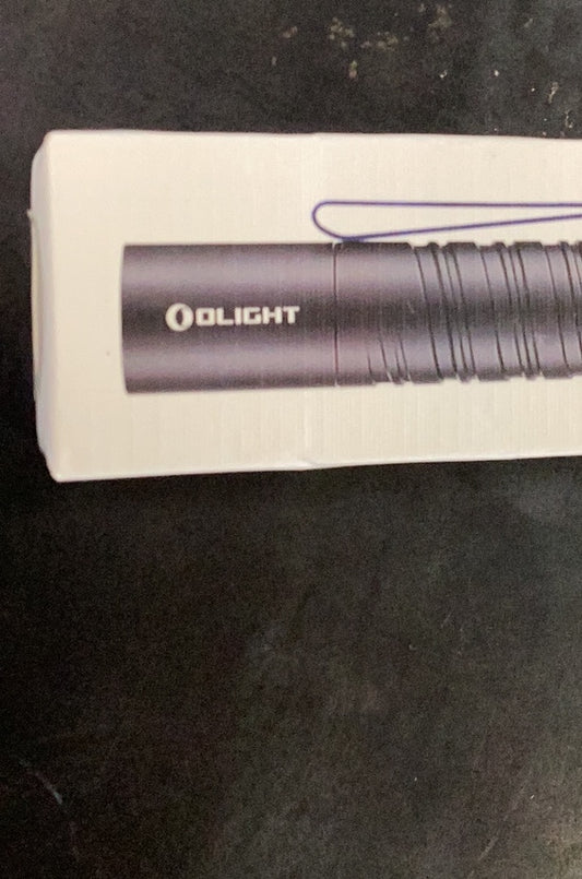 i5T EOS EDC Flashlight Blk