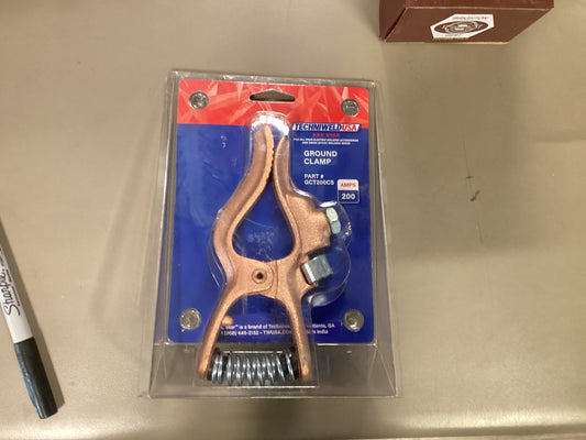 Ground Clamp 200 AMPS