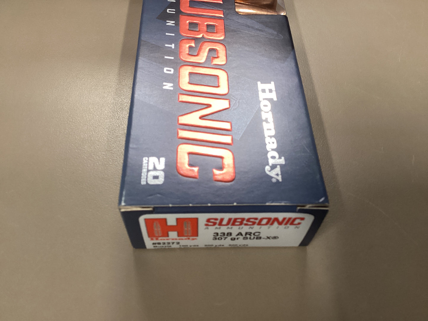 Hornady Supersonic 338 arc