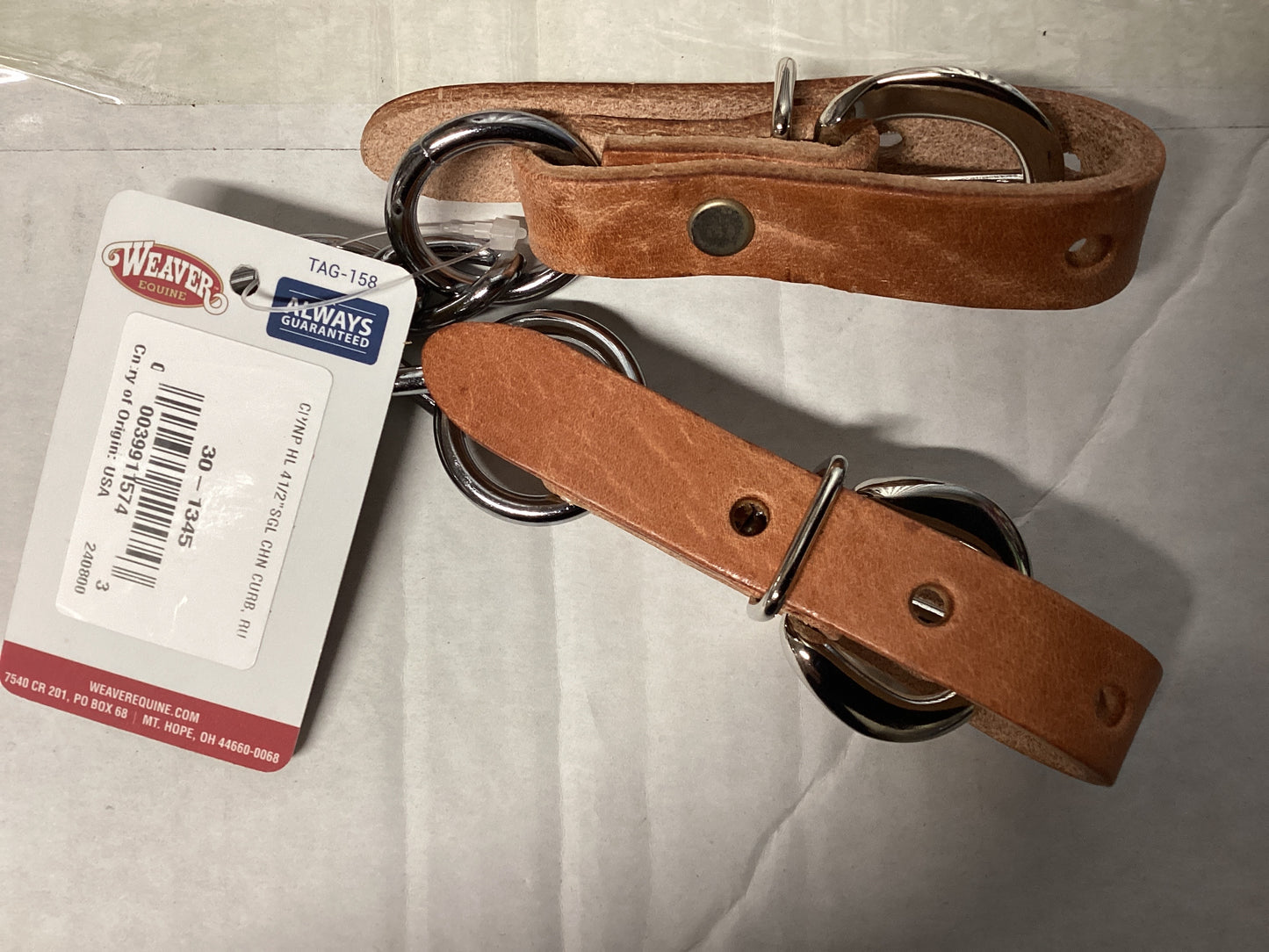 Curb Strap