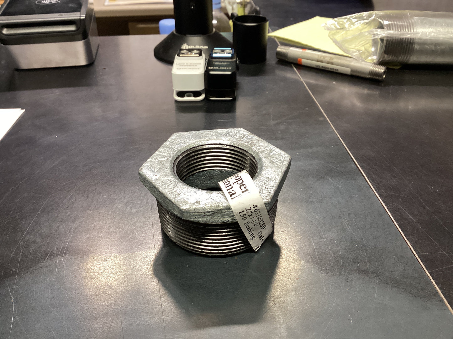2”x1-1/4” Galv Bushing