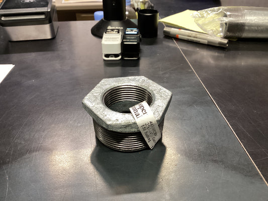 2”x1-1/4” Galv Bushing