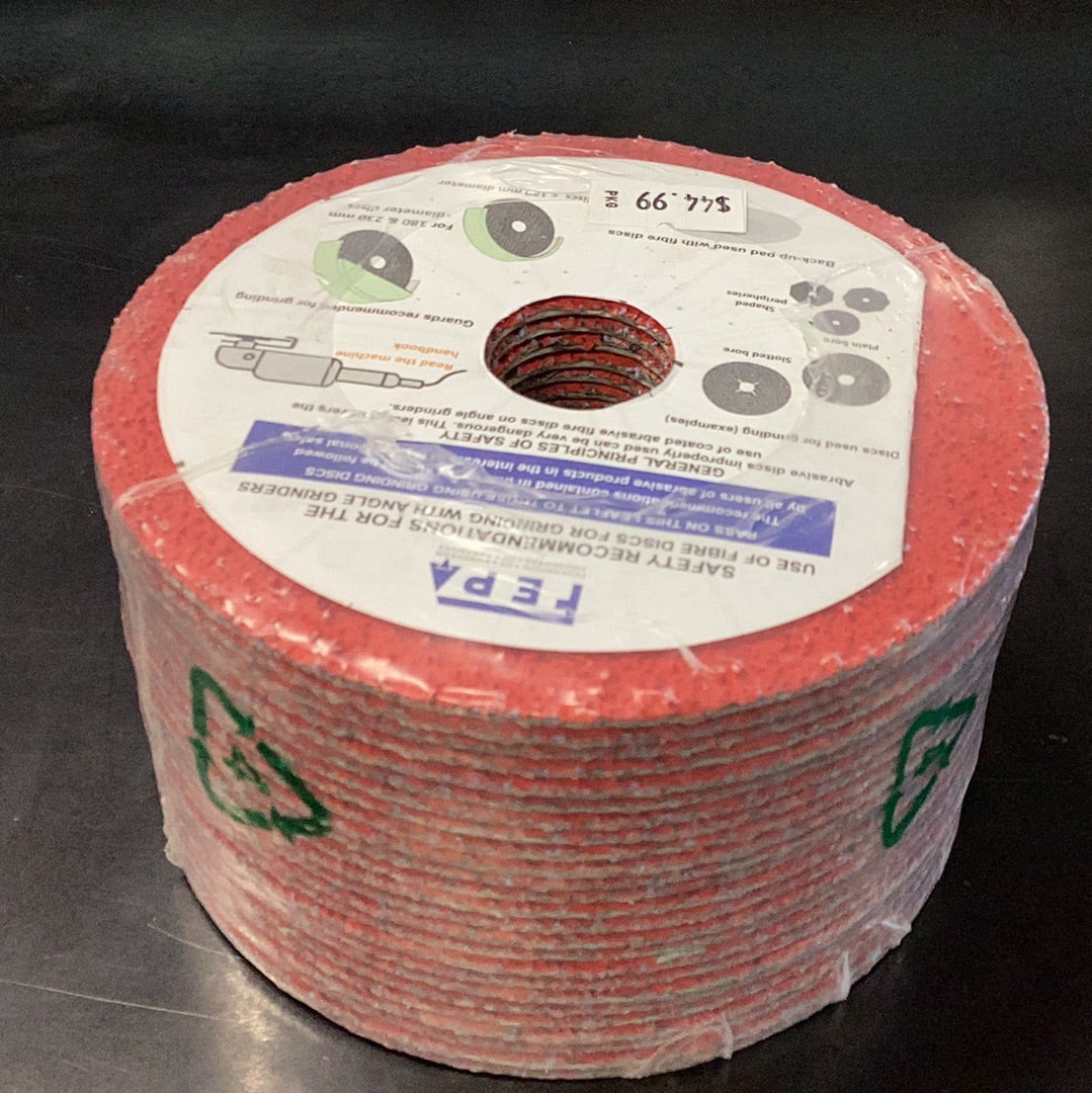 4 1/2 x7/8 Resin Fiber Discs