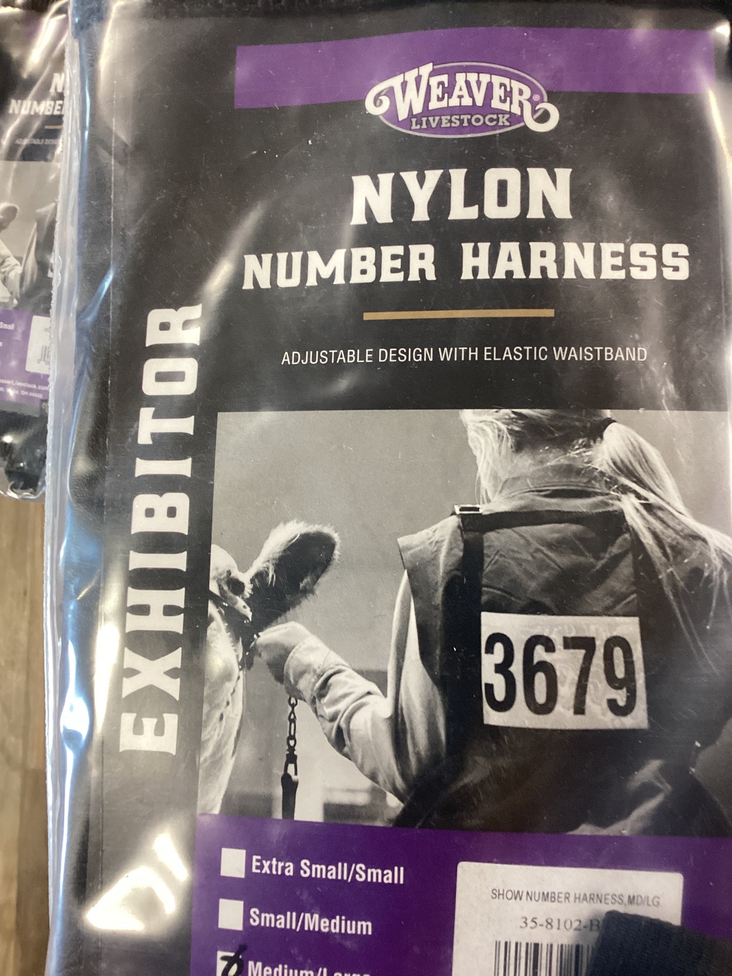 Number Harness MD/LG
