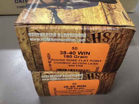 HSM 38-40 Win