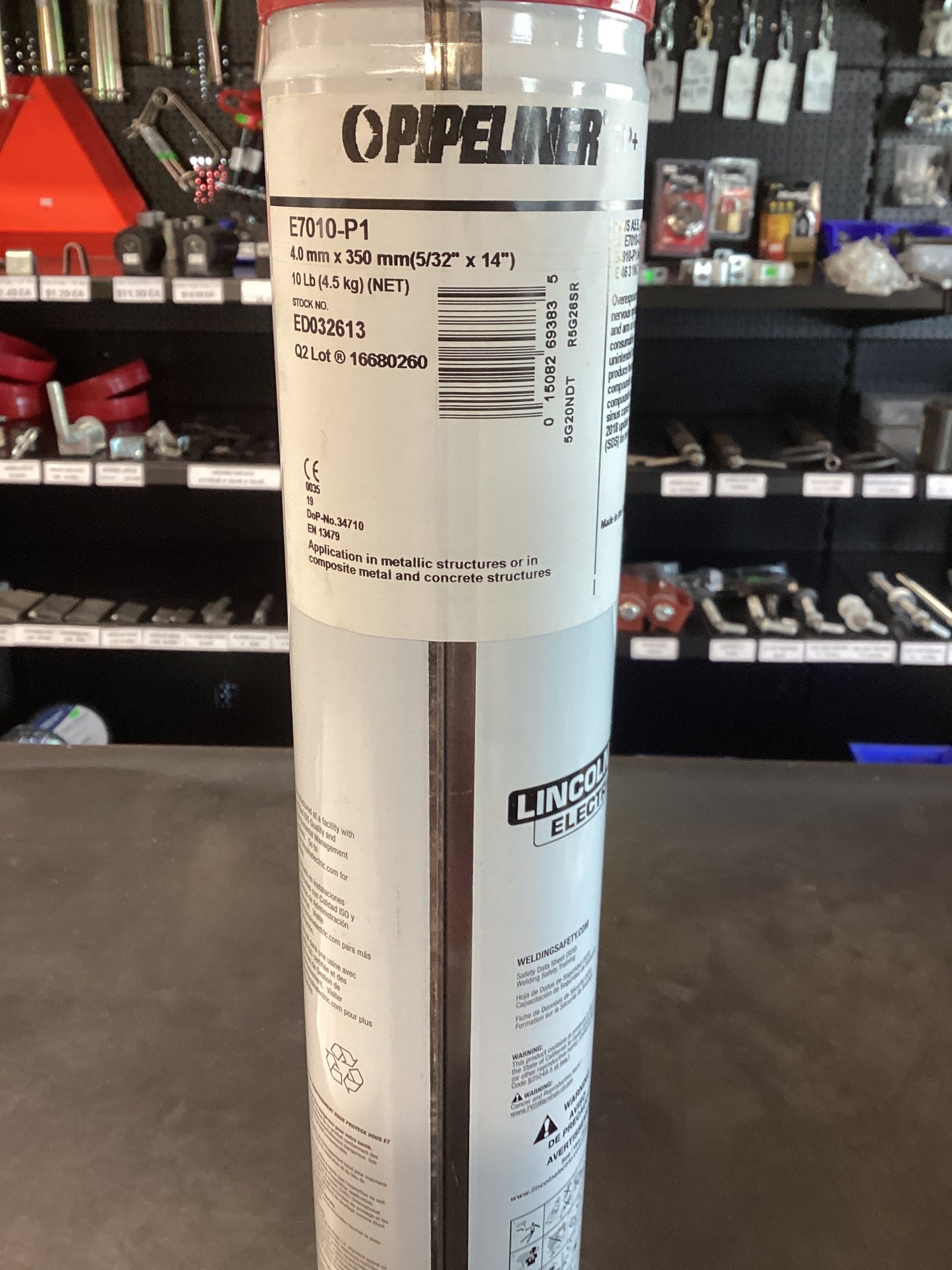 Lincoln Electric 7010 5/32 4.0