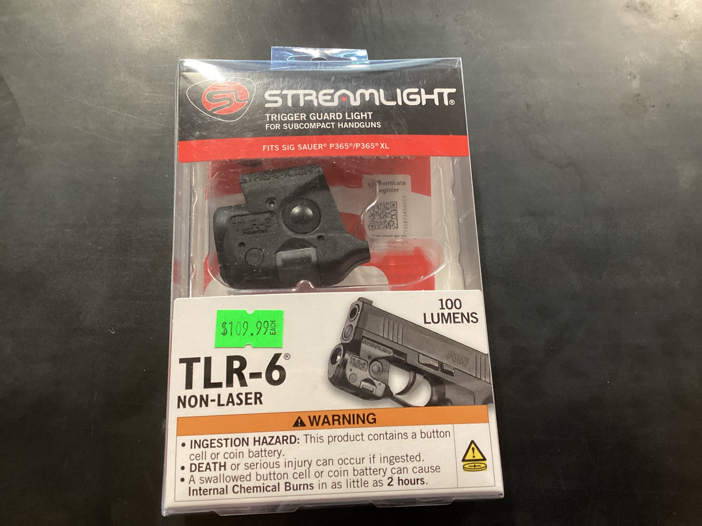 Streamlight TLR-6 non-laser