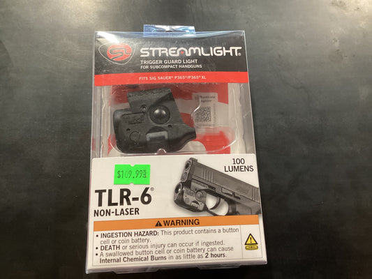 Streamlight TLR-6 non-laser