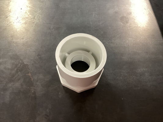 1-1/2”x3/4 Bush PVC