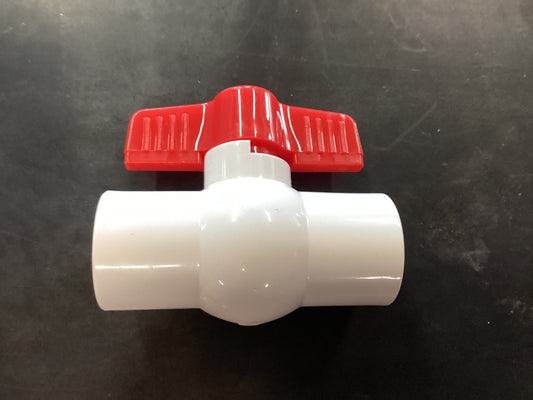 3/4” Ball Valve PVC