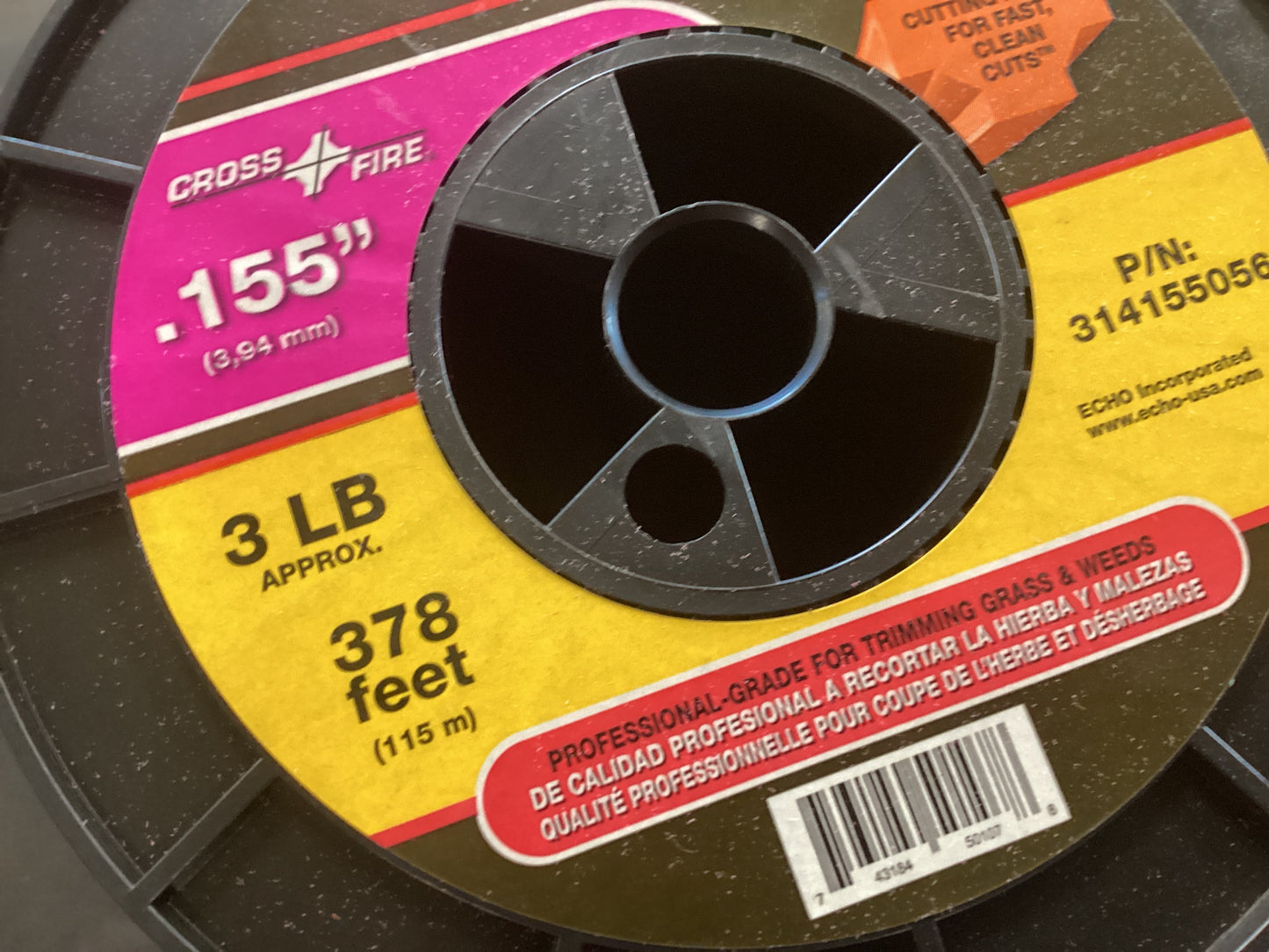 Echo .155 3lb Crossfire