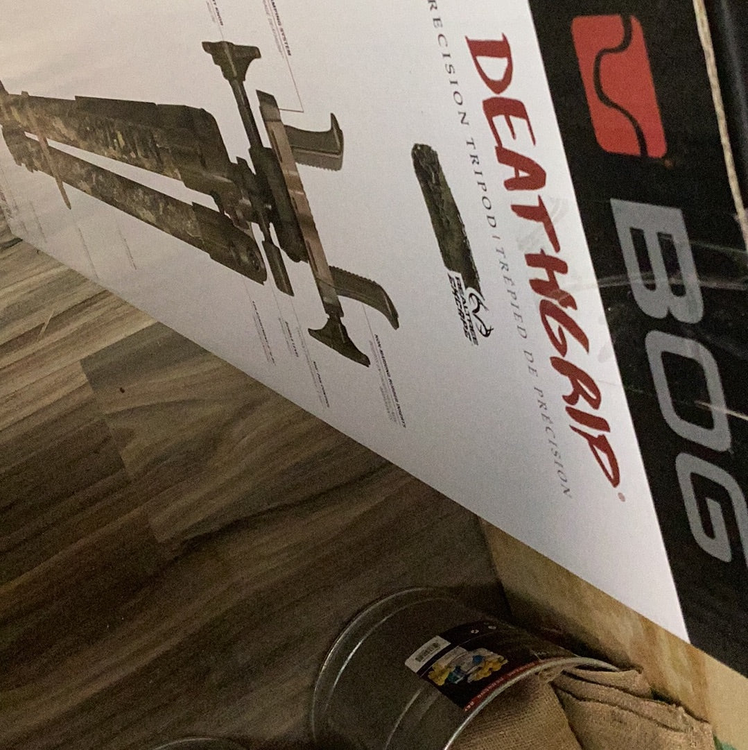 BOG Deathgrip Camo Tripod RealTree