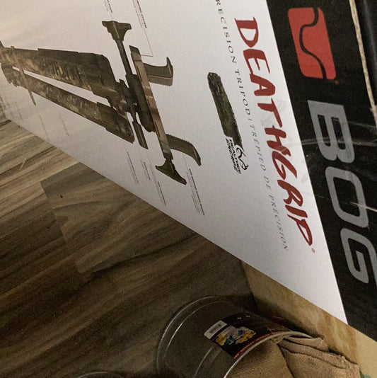 BOG Deathgrip Camo Tripod RealTree