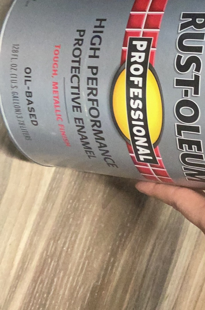 Rust-Oleum Alluminum Gallon