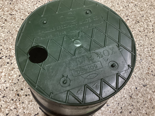 6” Rd Valve Box