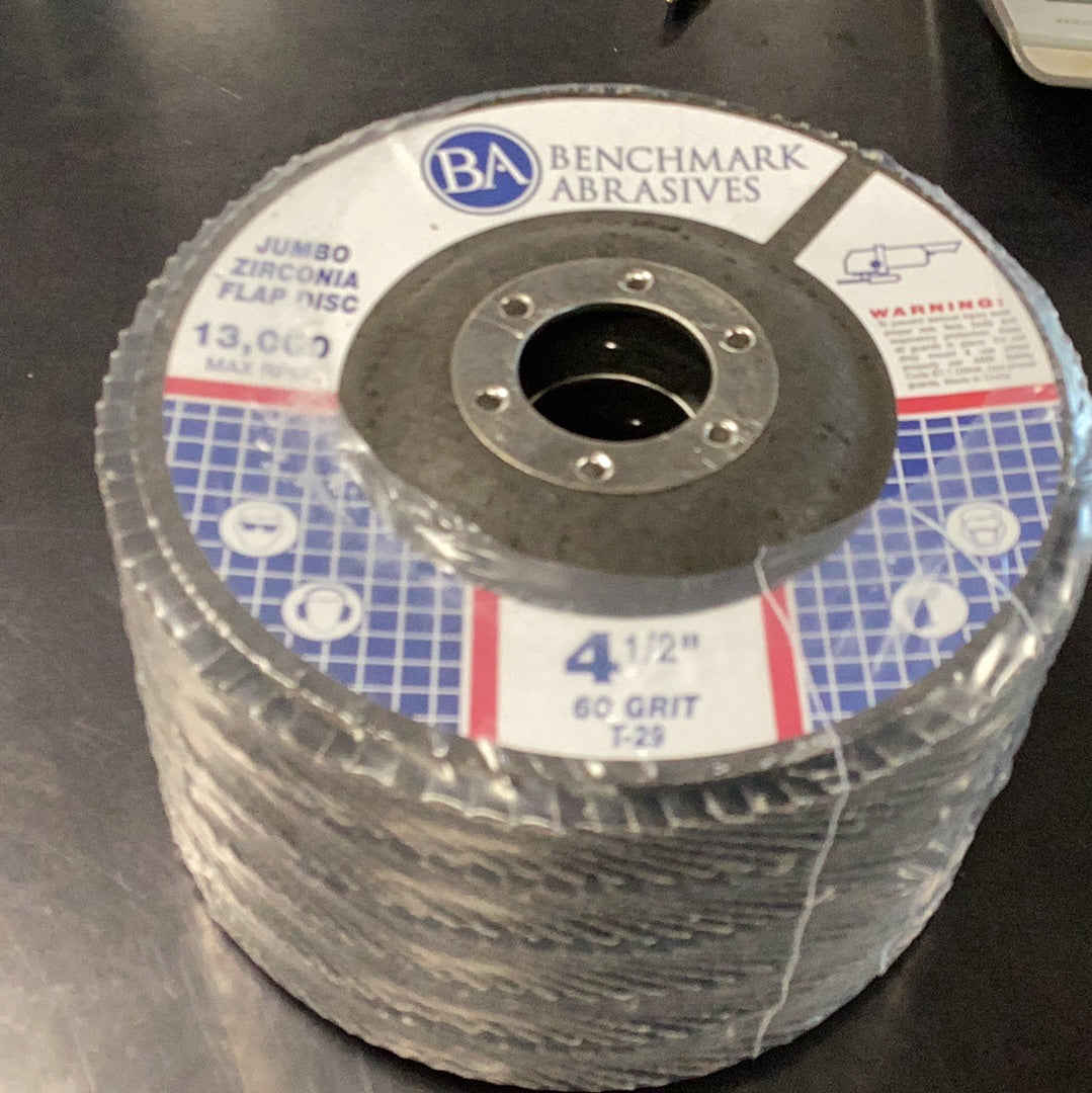 4 1/2 60 Grit