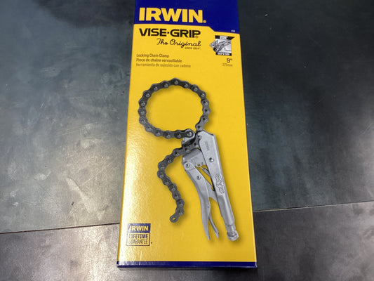 Irwin Vise Grip 9” 20R Chain Clamp
