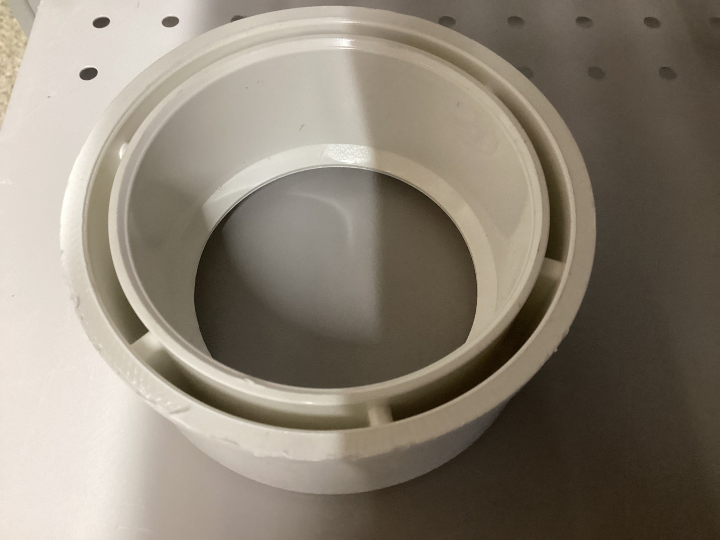 4”x3” Bush PVC