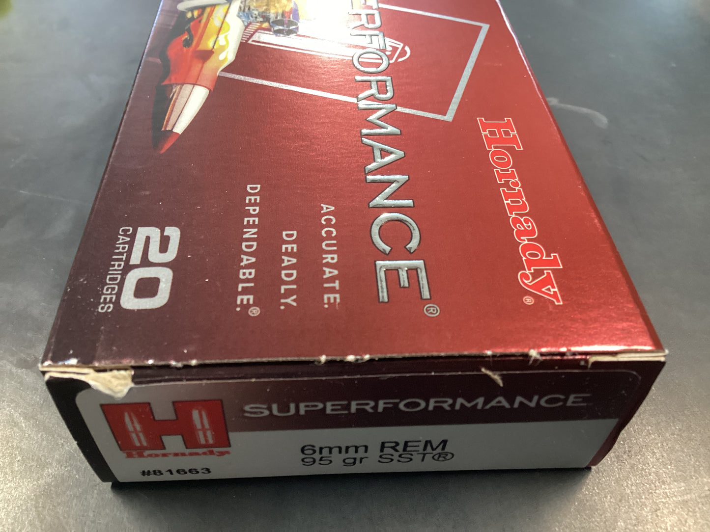 Hornady 6mm REM 95