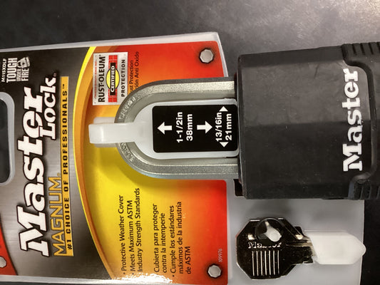 Master Lock 1-1/2”