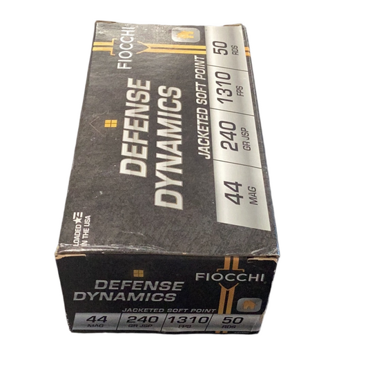 Fiocchi 44 Mag 240gr 1310fps
