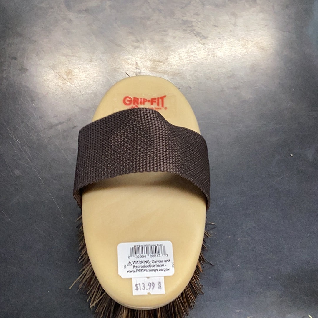 Grooming Brush with Handle