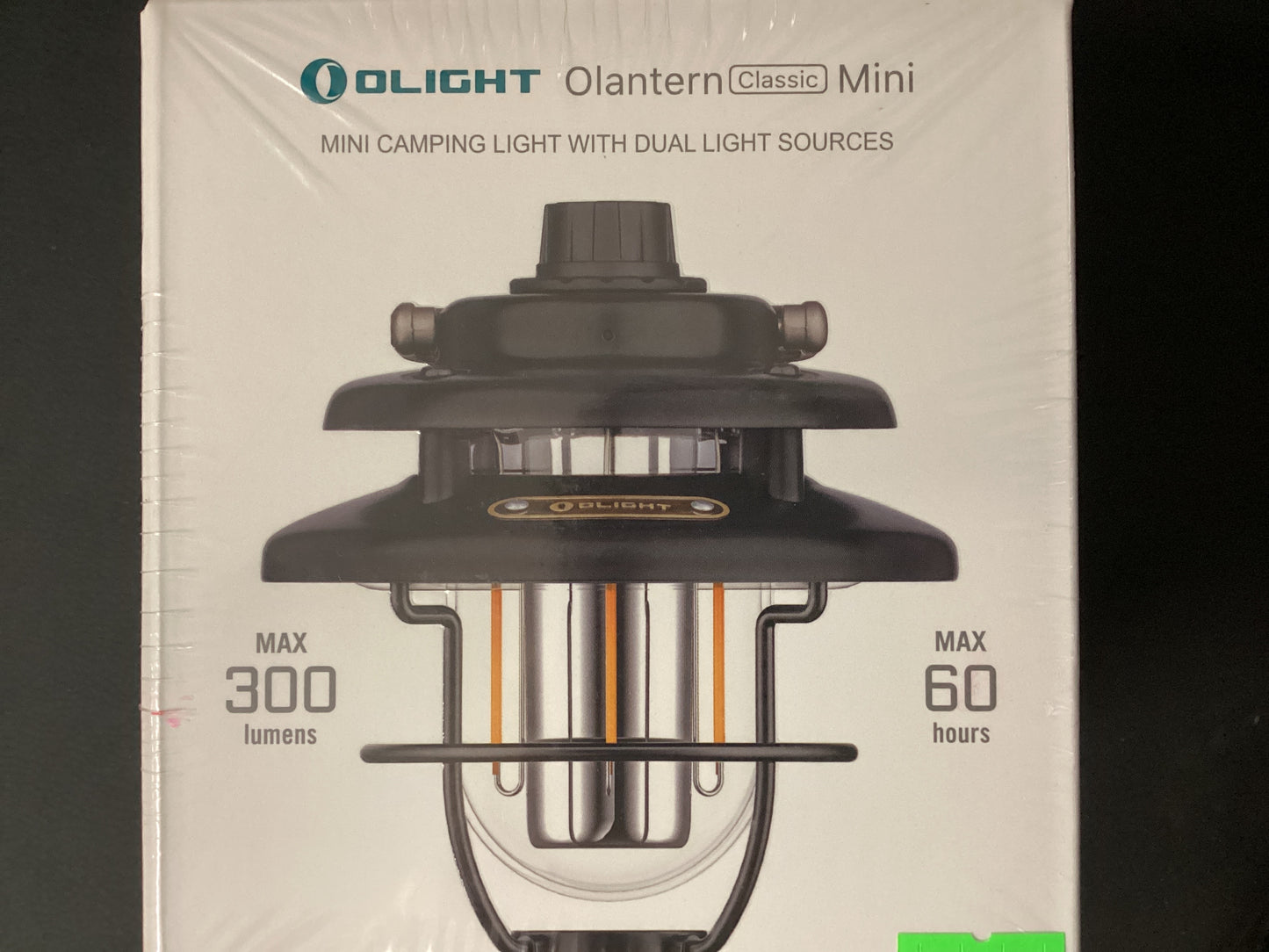 Olantern Mini Blk