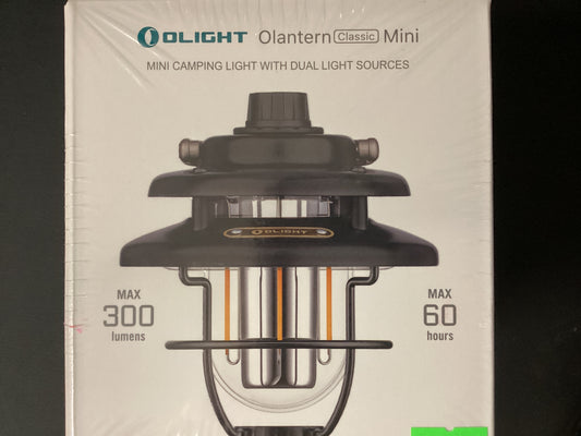 Olantern Mini Blk