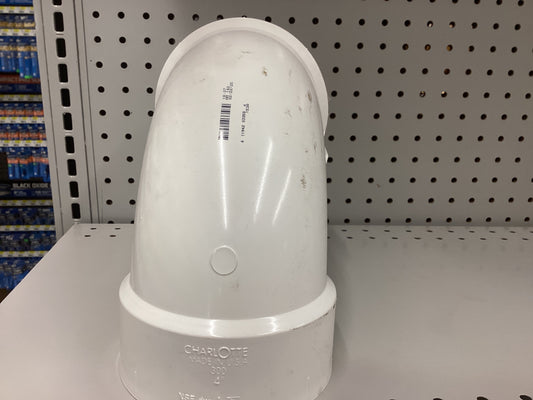4” 90 Elbow PVC