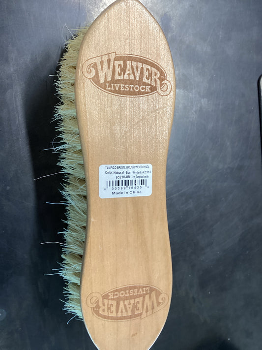 Tampico Wood Brush