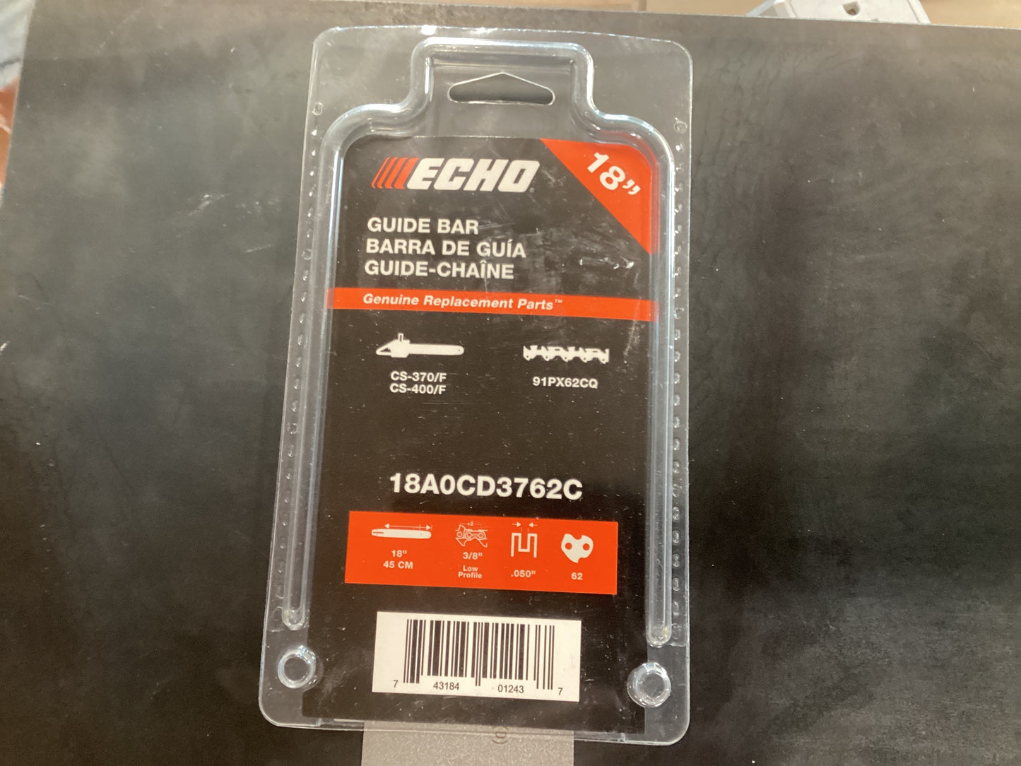 ECHO Guide Bar 18”