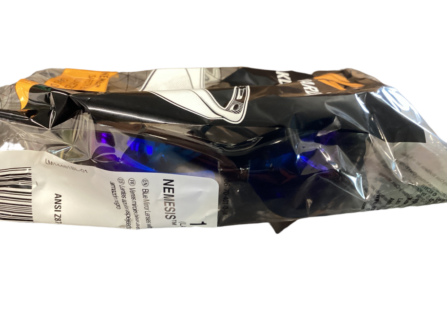 Nemesis 14481 Blue Mirror