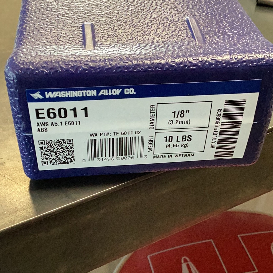 WA 6011 1/8 10#
