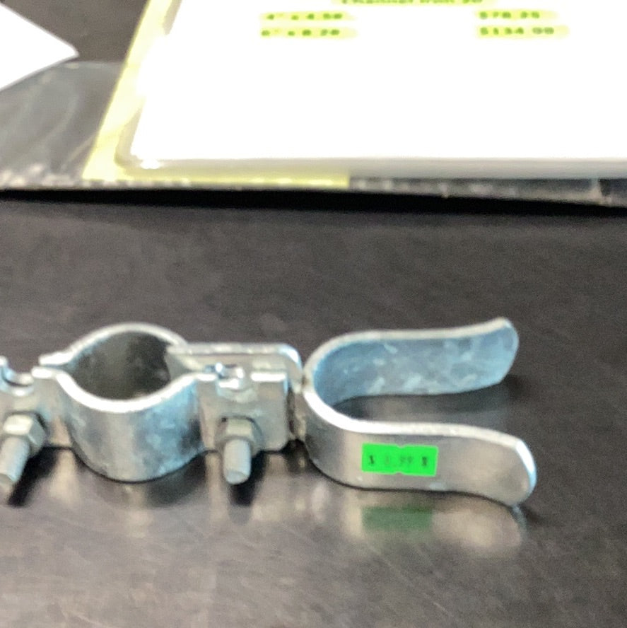 Chain link 1 3/8 x 1 3/8 gate latch