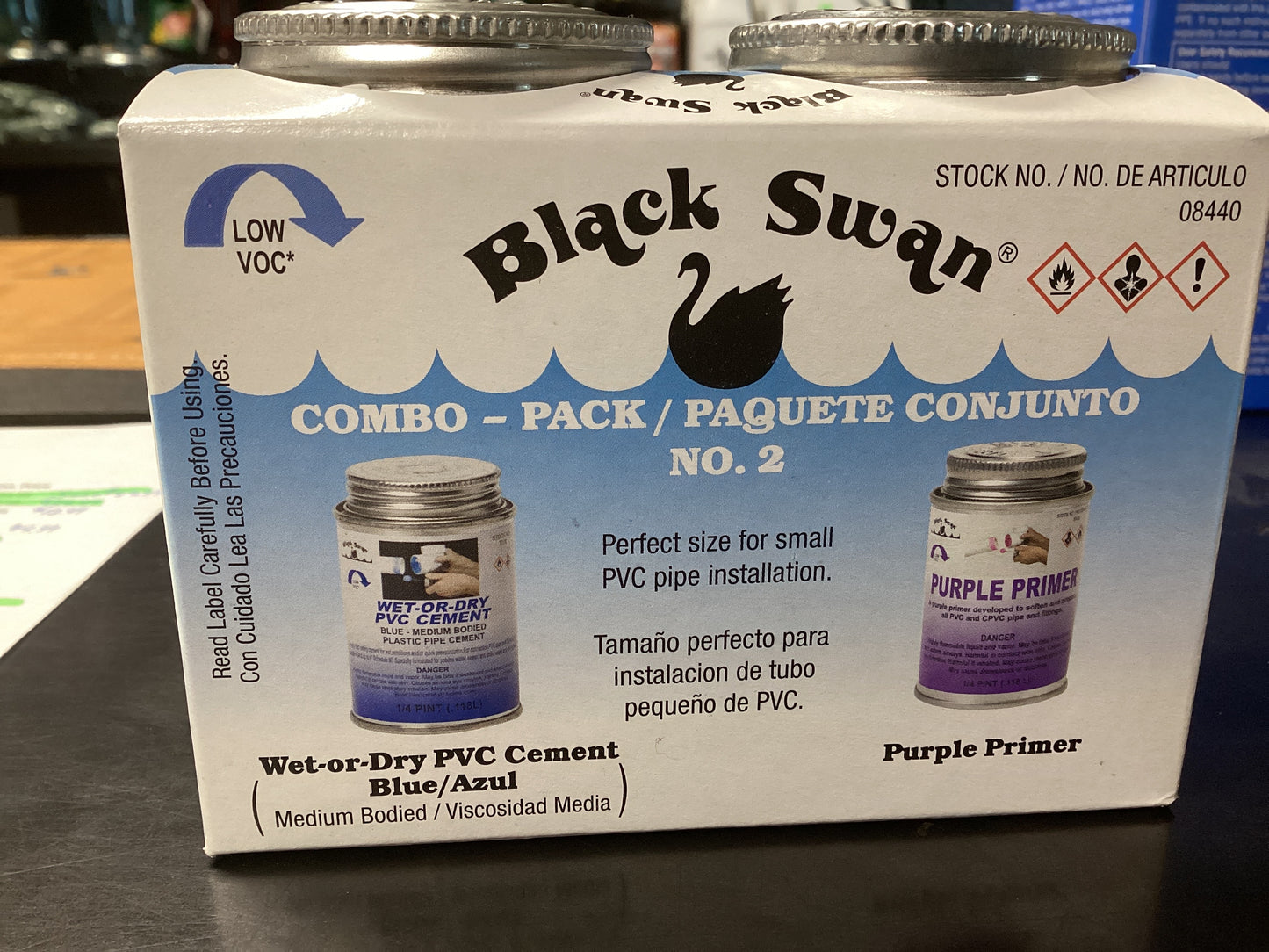 Wet/Dry Combo Pack