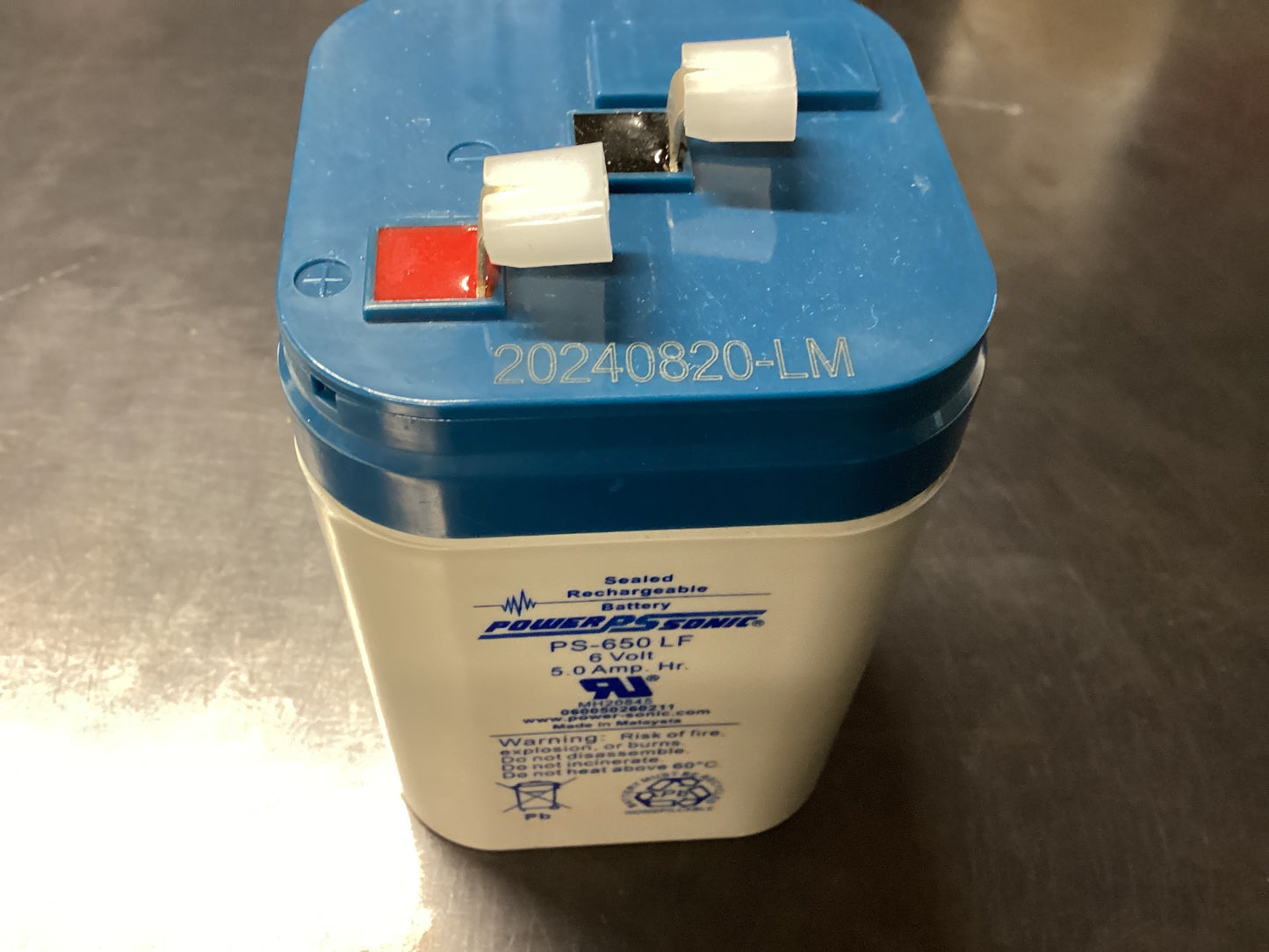PS 5A H Slip Battery