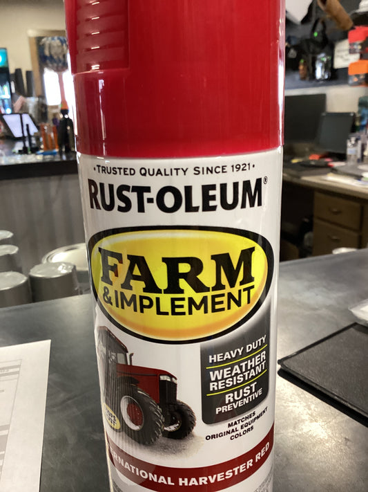 Rustoleum Red Farm