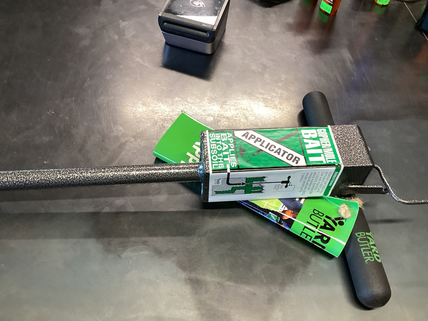 Gopher Bait Applicator