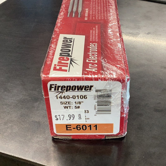 Firepower 6011 1/8 5#