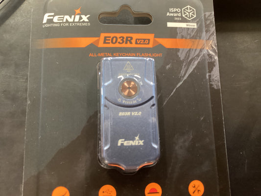 Fenix E03R Blue