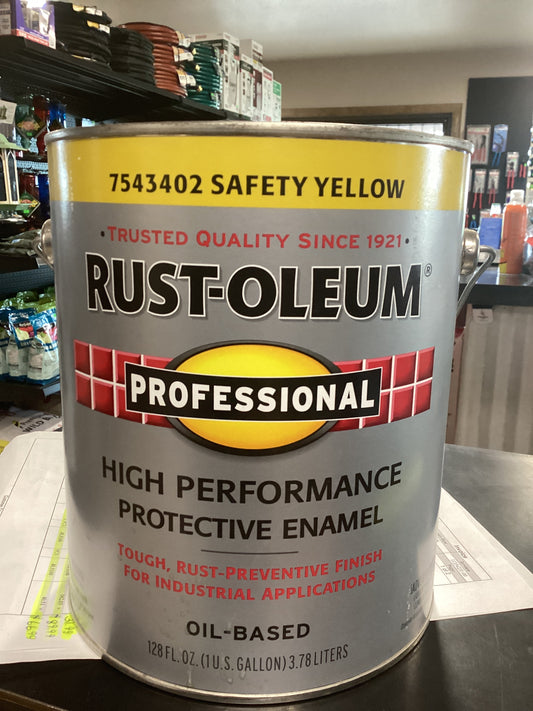 Rust-oleum Yellow 1 Gallon