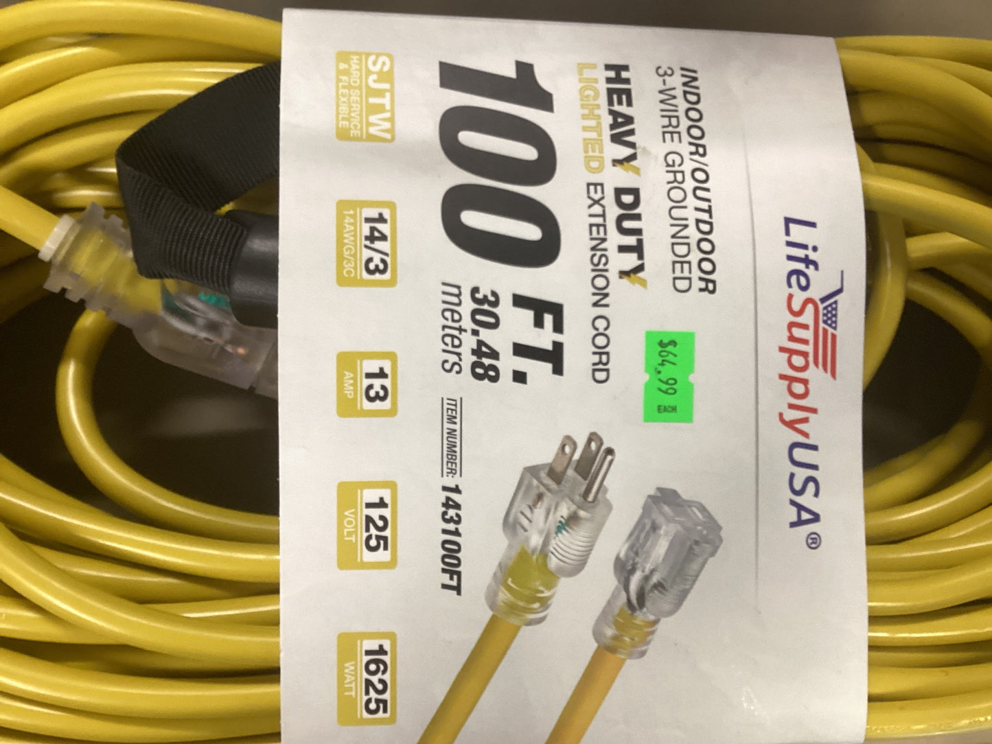 100’ ExtensionCord