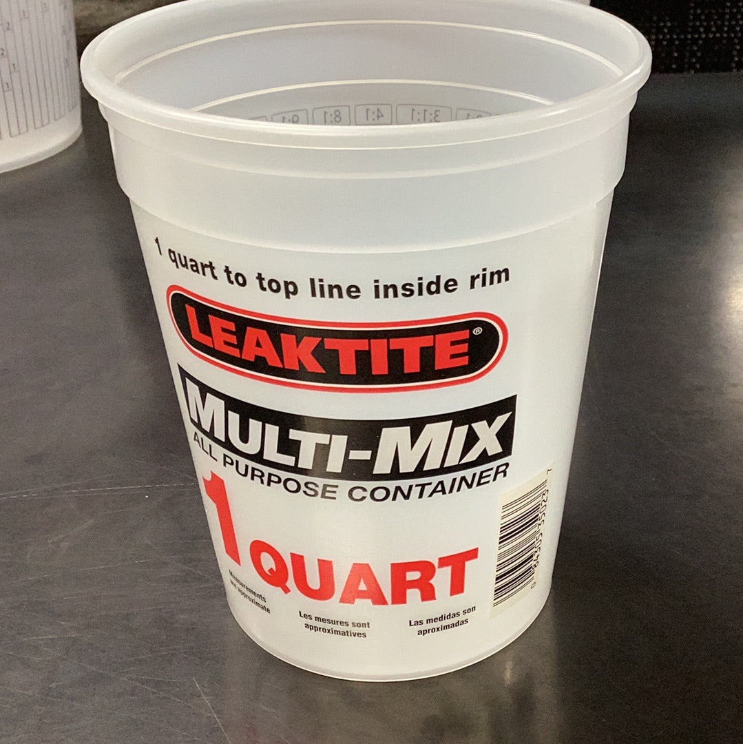 1 Quart Multi-Mix Bucket