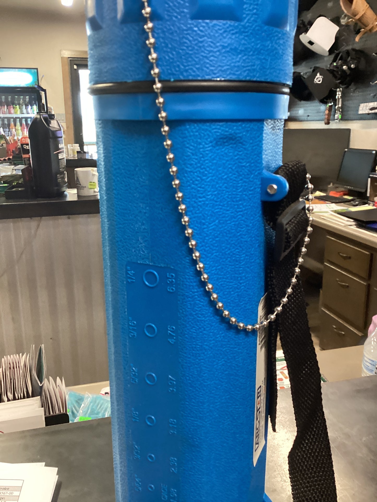 Rod Guard Blue