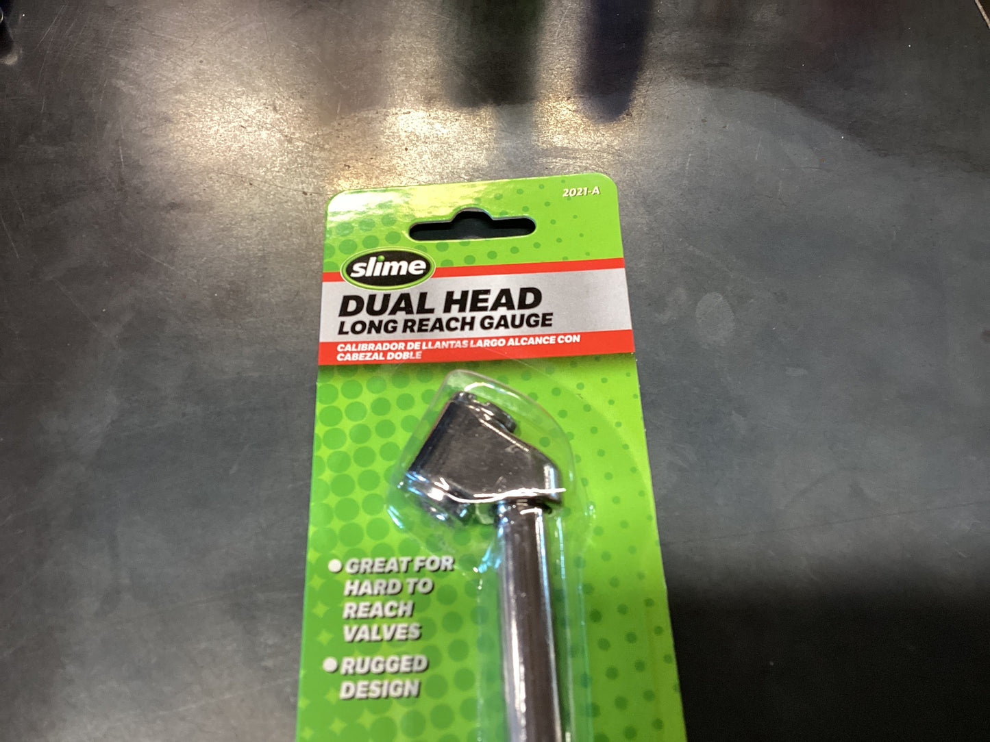 Slime Dual Head Long Reach Gauge