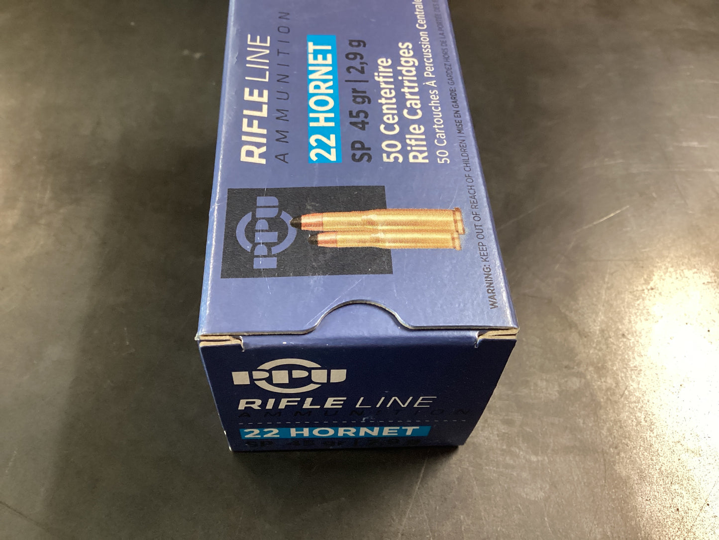 Rifle Ammunition 22Hornet